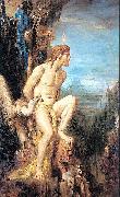 Gustave Moreau Prometheus oil painting on canvas
